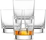SCHOTT ZWIESEL Whiskyglas Bar Special (4er-Set), geradliniger Tumbler f&uuml;r...