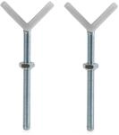 hauck 2er Set Y Spindel Adapter f&uuml;r T&uuml;rschutzgitter & Treppengitter -...