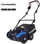 Hyundai Elektro-Vertikutierer SC3601E; 1500 W, 36 cm Arbeitsweite, 45 L Fangkorb;