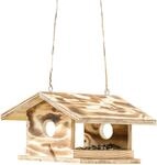 Dehner Natura Premium Wildvogel Futterhaus Arber, Futterstation f&uuml;r Wildv&ouml;gel,