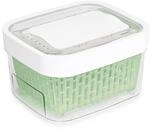 OXO Good Grips Greensaver-Frischhaltebox mit Deckel und L&uuml;ftung, klein &ndash; 1,5 l