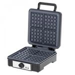 ADLER EUROPE AD 3049 Waffeleisen mit Antihaftbeschichtung, 1800 Watt, elektrischer