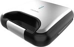 Cecotec Sandwichmaker Rock'nToast Square +, 800W Leistung, Quadratische Platten,