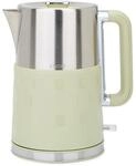 Wasserkocher 1,7l 2200w gr&uuml;n - DOD204