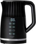 Adler AD 1350 Wasserkocher 1,7 l mit Temperatureinstellung 40-100&deg;C 2200W, 2h