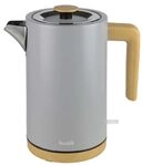 Husla73904 Electric Kettle 1.5 liters, Stainless Steel heating elements,...