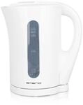 EMERIO Wasserkocher BASIC | Kunststoff | 1.7L Volumen mit beleuchtetem