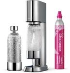 sodastream&reg; enso&trade; Premium Wassersprudler aus Edelstahl, inkl. 1 L BPA-freie