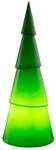 8 seasons Design Shining Tree 3D LED Weihnachtsbaum rund (100 cm, gr&uuml;n) E27 Fassung