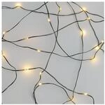 EMOS Nano-Lichterkette warmwei&szlig; f&uuml;r Innen und Au&szlig;en (IP44), 4m lange
