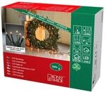 Konstsmide Micro LED Lichterkette, verschwei&szlig;t, 200 bernsteinfarbene Dioden, 24V