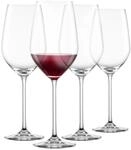 SCHOTT ZWIESEL Bordeaux Rotweinglas Fortissimo (4er-Set), edle Bordeauxgl&auml;ser...