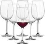 SCHOTT ZWIESEL Burgunder Rotweinglas Classico 6er Set, Burgundergl&auml;ser f&uuml;r...