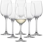 SCHOTT ZWIESEL Wei&szlig;weinglas Classico (6er-Set), klassische Weingl&auml;ser f&uuml;r