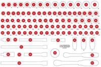 KS Tools 811.0101-97 Leere Schaumstoffeinlage zu 811.0101