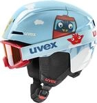 uvex viti set - leichte, stylische Kombination aus dem viti Skihelm und der speedy