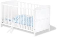 Pinolino - 111422 - Kinderbett Viktoria (140 x 70 cm) - mit 3 Schlupfsprossen,...