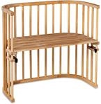 babybay Original Beistellbett aus massivem Buchenholz / kompakt & verwandelbar /