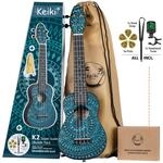 Ortega Guitars Soprano Super Scale Ukulele Akustisch &ndash; Keiki K2 Series &ndash;