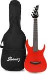 Ibanez URGT100 Sun Red High Gloss Elektro-Acoustic Tenor Ukulele mit Gig Bag