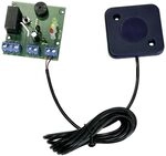 TowiTek RFID-Zugangskontrolle 12 V/DC, 9 V/AC, 12 V/AC