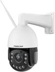 Foscam SD4H 4 MP Dualband WLAN PTZ Dome &Uuml;berwachungskamera mit 18-fachem optischem