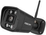 Foscam V8P 4K 8 MP Dual-Band WLAN &Uuml;berwachungskamera mit integriertem Scheinwerfer