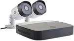YALE SV-4C-2ABFX-2 Smart Home CCTV Kit x2 Outdoor Nachtsichtkameras 1080p 1TB