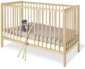 Pinolino - 111314 - Kinderbett Hanna (120 x 60 cm) - mit 2 Schlupfsprossen, aus