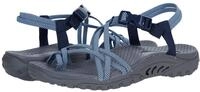 Skechers Damen Reggae Irie Mon, marineblau/blau, 36 EU