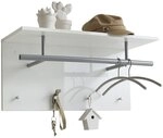 FMD M&ouml;bel, 441-101E Spot Up Wandgarderobe, Melaminharz beschichtete Spanplatte,