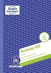 AVERY Zweckform 1230 Rechnung (A5, 100 Blatt, aus Recycling-Papier, mit 1 Blatt