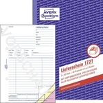AVERY Zweckform 1721 Lieferschein mit Empfangsschein (A5, 3x40 Blatt,