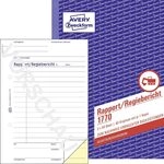 AVERY Zweckform 1770 Rapport/Regiebericht (A5, selbstdurchschreibend, von