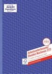 AVERY Zweckform 1773 Stunden-Nachweis (A4, selbstdurchschreibend, von...