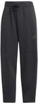 adidas Women's Essentials Contemporary Logo Fleece Barrel Pants, Black, L