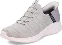 Skechers Herren Ultra Flex 3.0 Right Away Sneaker, Gray Mesh/Trim, 45.5 EU