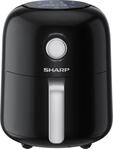 SHARP &lrm;AF-GS404AE-B Hei&szlig;luftfritteuse 4L mit halbdigitaler Steuerung &ndash;