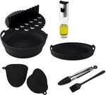 Cecotec Zubeh&ouml;r Cecofry Silikonpack Zubeh&ouml;r Fritteuse ohne &Ouml;l, 5-6,5 l, inkl.