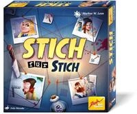 Zoch 601105183 - Stich f&uuml;r Stich (Detektiv-Spiel) - originelles Krimispiel ab...