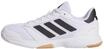 adidas Damen Ligra 8 Womens Indoor Shoes, Cloud White/Core Black/Cloud White, 43 1/3