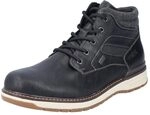 Rieker Herren Schn&uuml;rstiefel 39450-00 schwarz Gr. 40