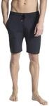 CALIDA Remix Basic Sleep Bermudas Herren, mit Seitentaschen Dark Sapphire 52-54