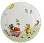 Villeroy & Boch &ndash; Hungry As A Bear Flacher Kinderteller, 21,5 cm,