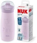 NUK Mini-Me Sip f&uuml;r Kleinkinder | ab 9 Monate | 300 ml | Edelstahl-Wasserflasche