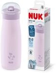 NUK Mini-Me Flip mit Strohhalm f&uuml;r Kleinkinder | ab 12 Monate | 500 ml 