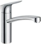 hansgrohe Logis wassersparende Einhebel-K&uuml;chenarmatur, Komfort-H&ouml;he 160mm mit