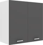 K&uuml;chenschrank h&auml;ngend, Ma&szlig;e ca. H. 60 x B. 60 x T. 31 cm, H&auml;ngeschrank mit...