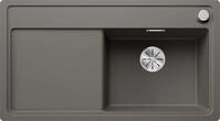 BLANCO ZENAR 5 S-F | Granitsp&uuml;le aus SILGRANIT vulkangrau | Einbauart: