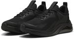 PUMA Unisex Zelle Nervenkitz Sneaker, Schwarz Schwarz, 38.5 EU